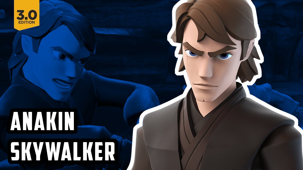 Disney Infinity 3.0 - Anakin Skywalker GAMEPLAY - BEST SKILL TREE