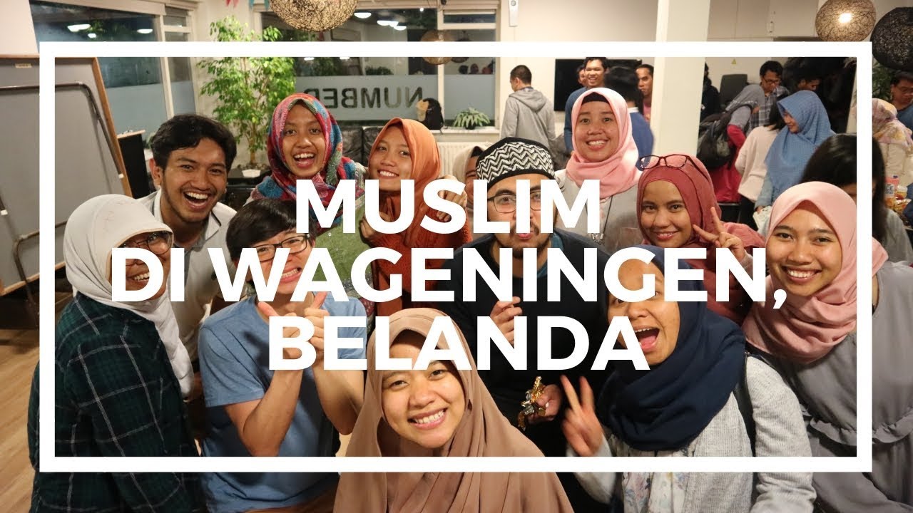 Muslim di Wageningen, Belanda
