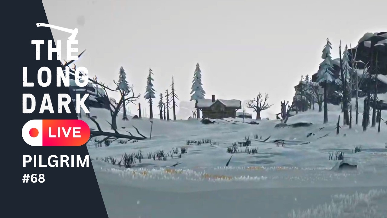 Die Jagdhütte wird unser neues zu Hause! ~ The Long Dark [PILGRIM] #68 [LIVE]