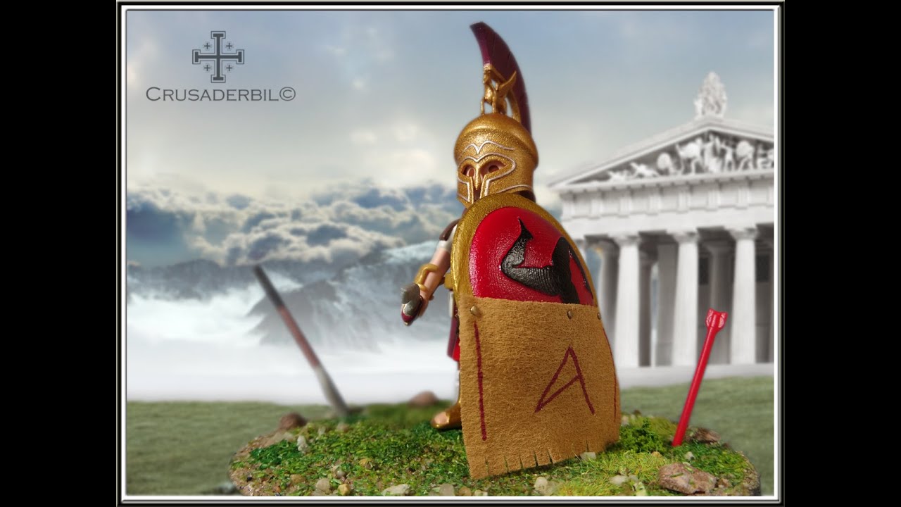 Playmobil custom Miltiades the General