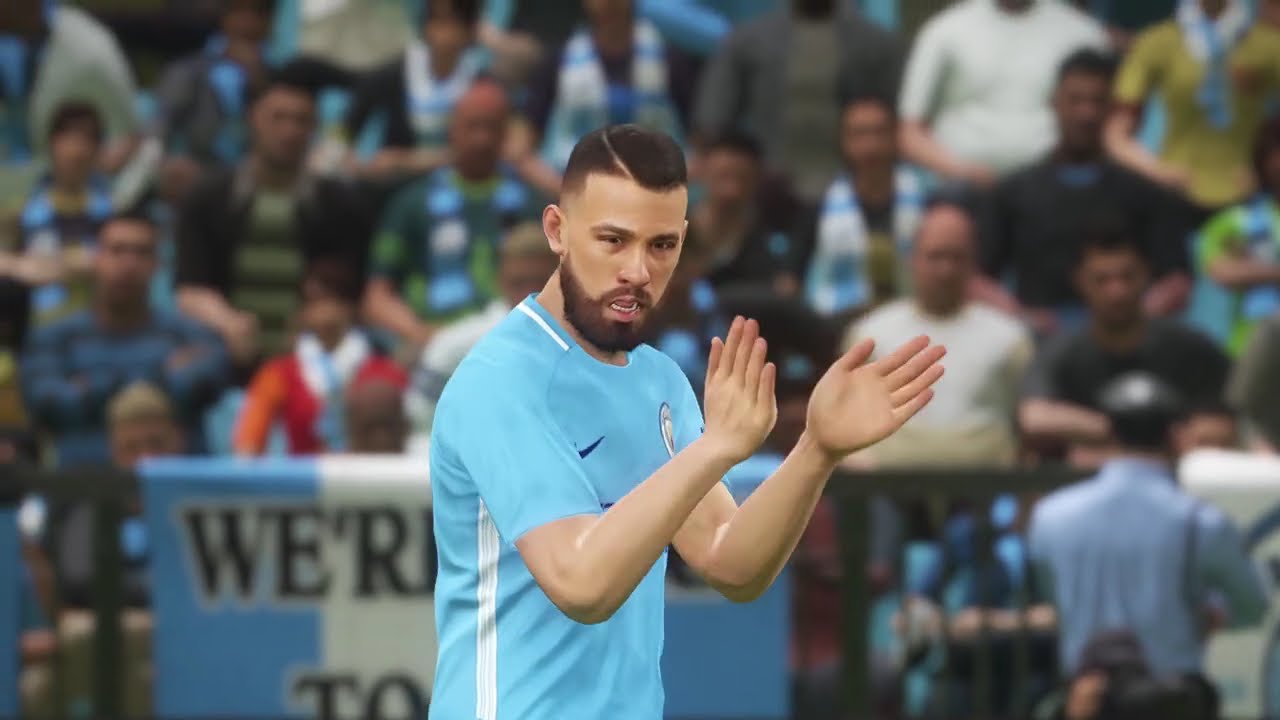 PES 2018 Manchester City Vs Tottenham