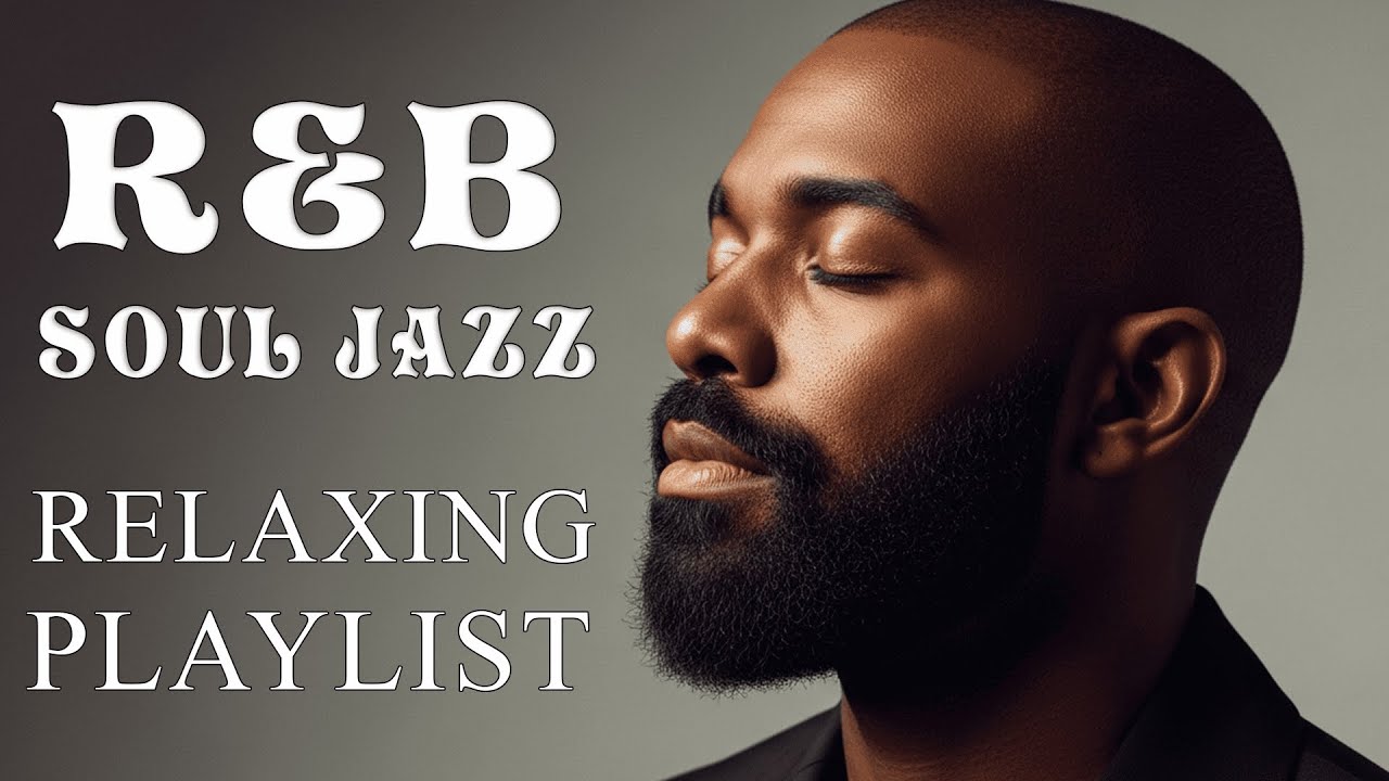 [Relax R&B] Unwind & Reflect – Soulful R&B with Gentle Chill Beats | Focus /Study / Work