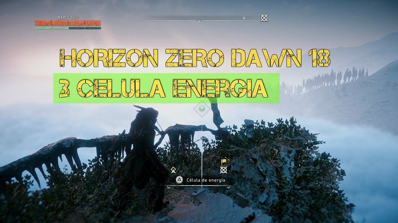 Horizon Zero Dawn 18 + 3 celula energia