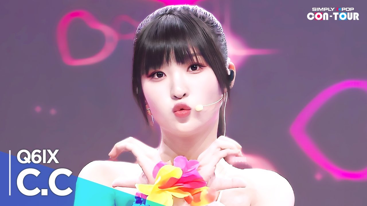 [Simply K-Pop CON-TOUR] Q6IX(큐빅스) - 'C.C(씨씨)' _ Ep.582 | [4K]