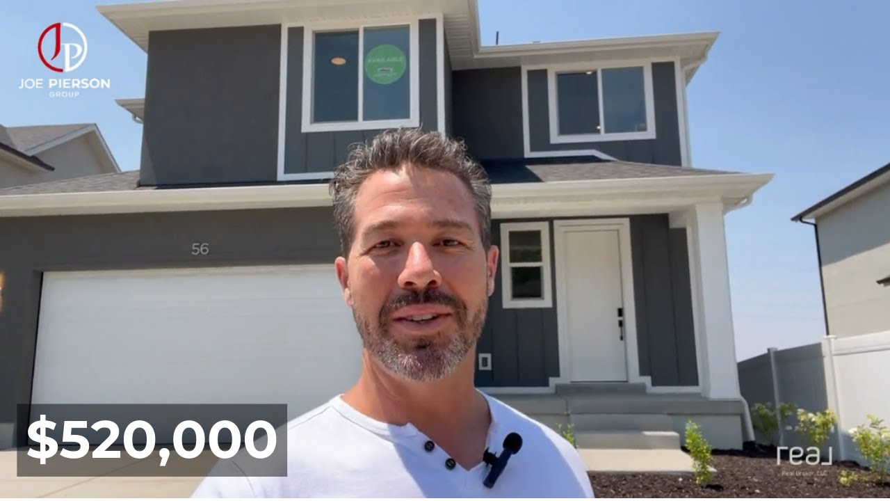 Must-See New Build - Dream Home Tour Utah - Salt Lake Utah living