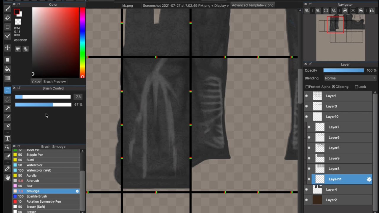 SKELETON JACKET SPEED DESIGN | roblox clothing medibang