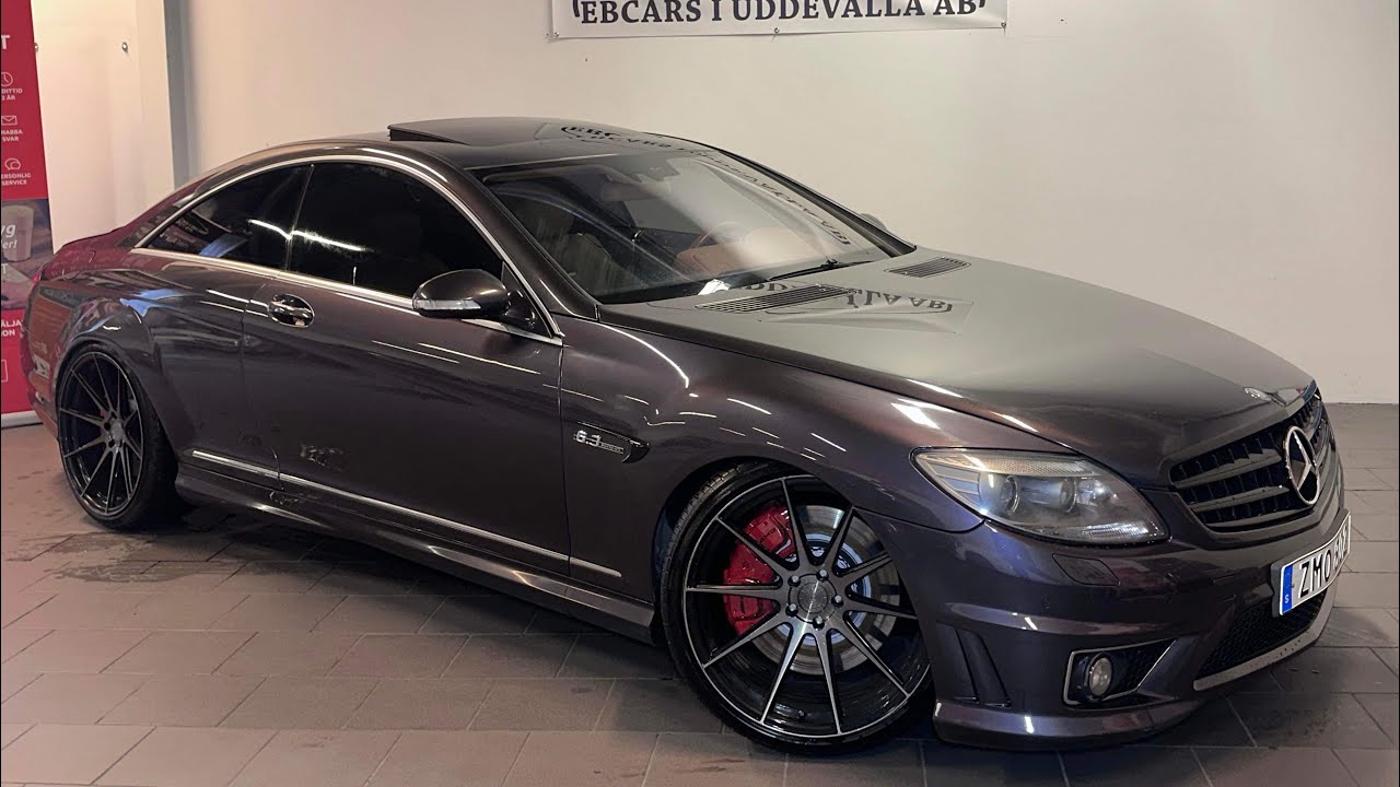 Mercedes-Benz Cl 63 AMG 2008 (60.399KM) Full Spec