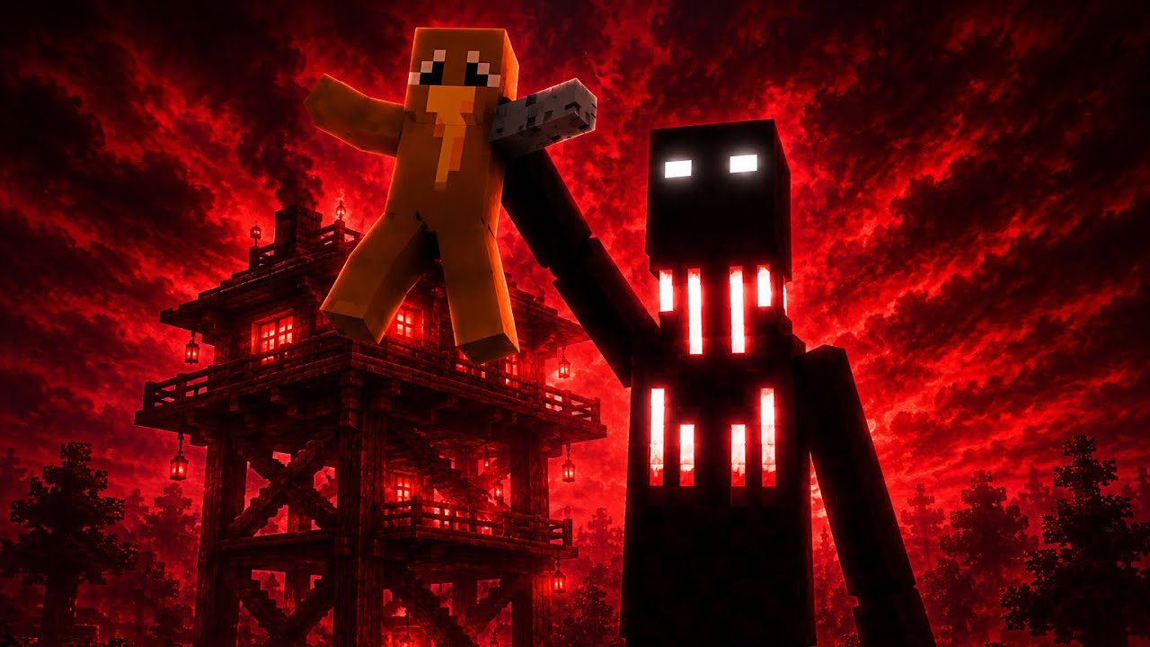 I Shouldn’t Have Come Back… Minecraft Horror