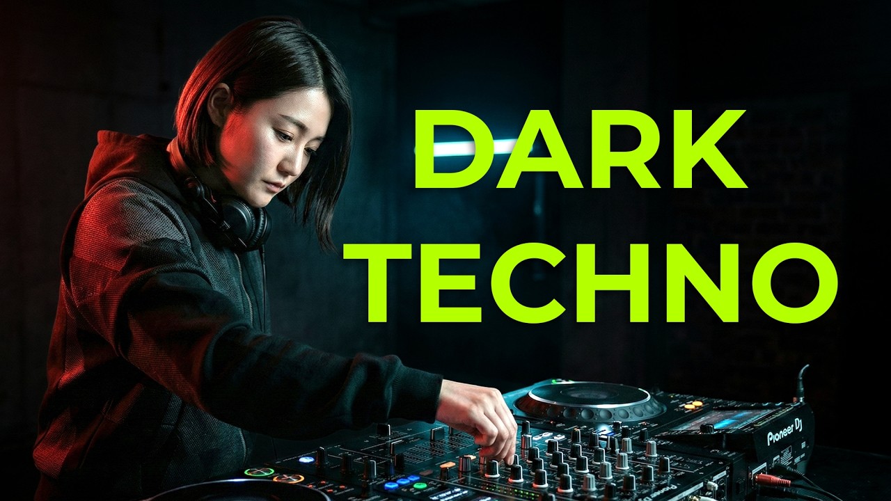Dark Underground Techno DJ Set – Late Night | CYRANE