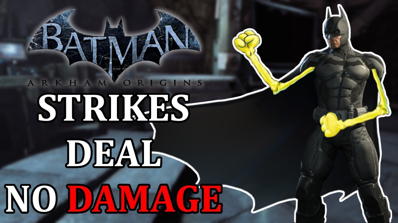 Can You Beat Batman: Arkham Origins if Strikes Deal No Damage