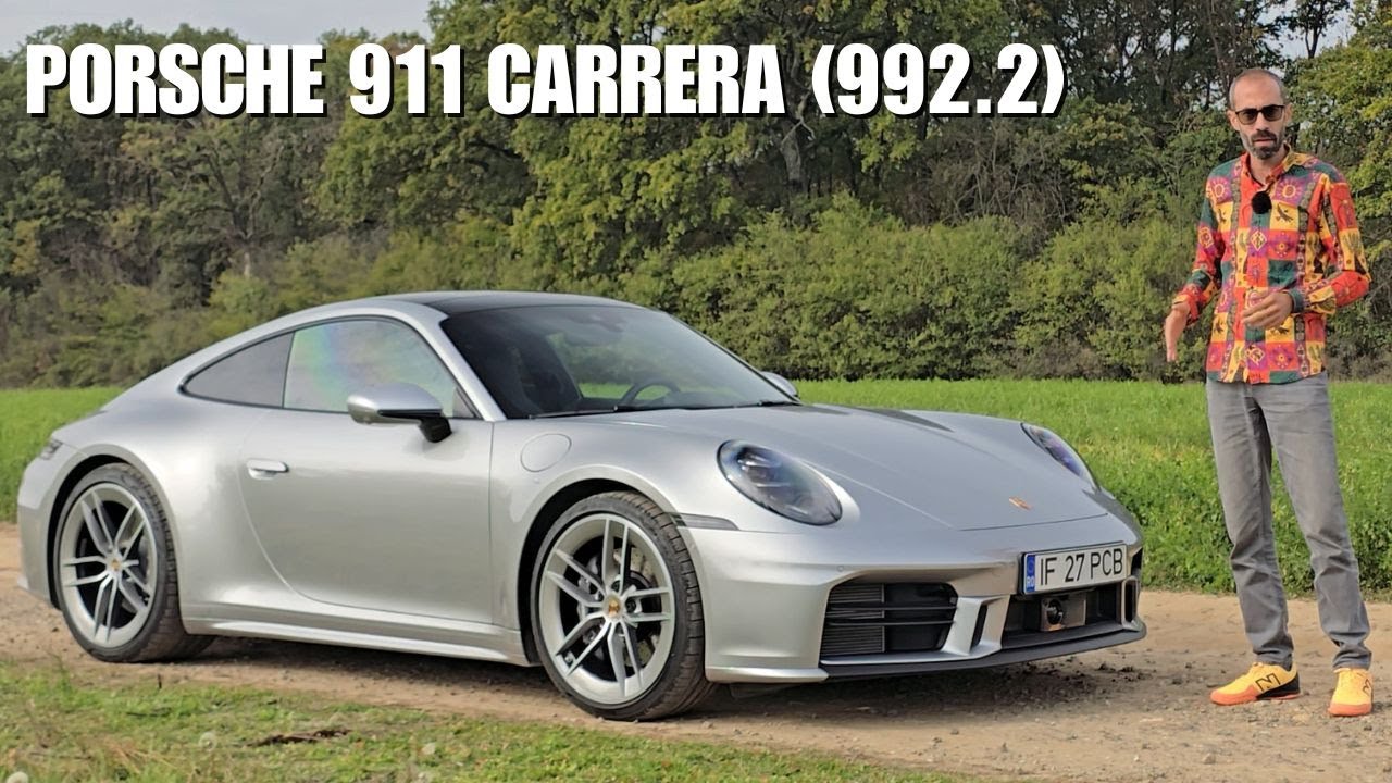 Porsche 911 Carrera (992.2)
