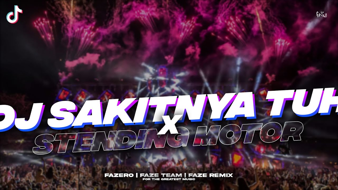 DJ SAKITNYA TUH DISINI X STENDING MOTOR // Slowed Reverb 🎧🤙