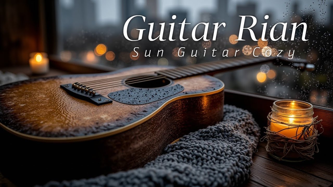 Расслабляющая гитарная музыка в дождливый день ~ Акустический инструментал для фокуса и спокойствия