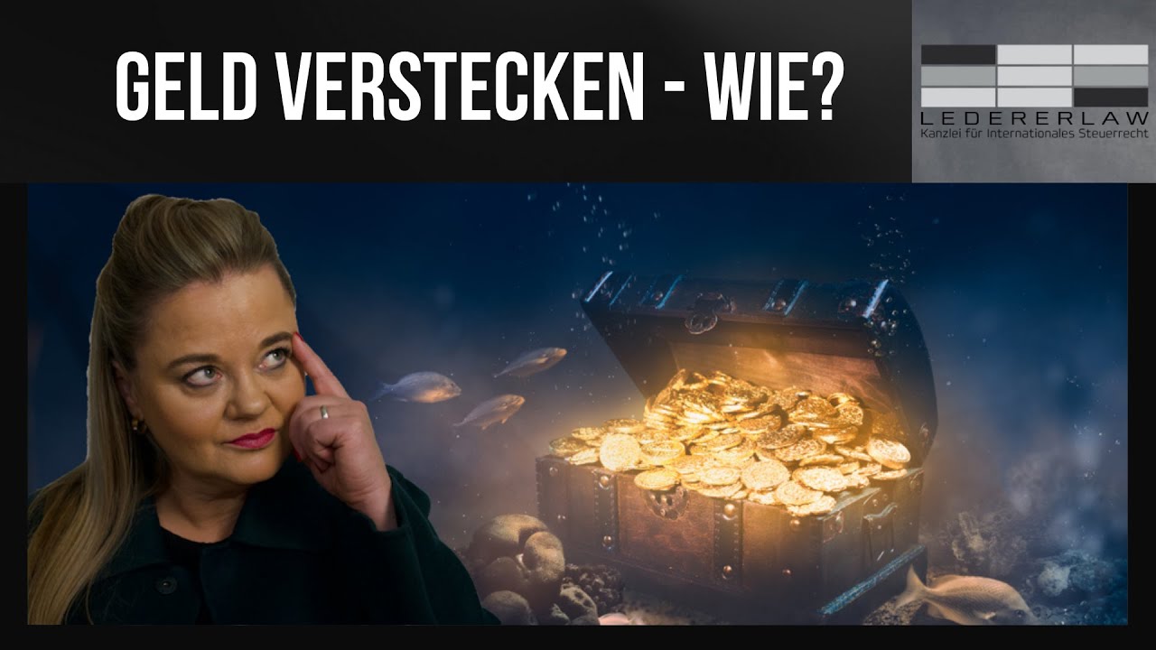 Geld vor dem Finanzamt verstecken - So geht's!