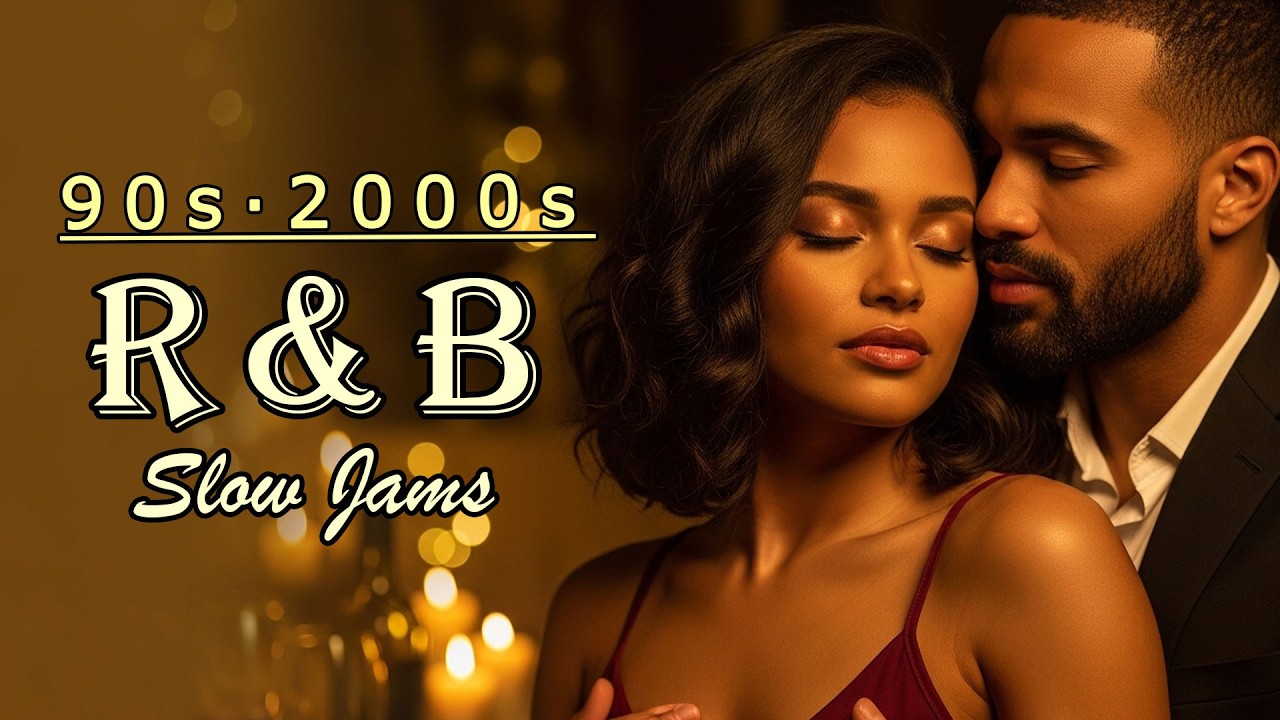 90s &middot; 2000s R&B Slow Jams | Smooth Love Songs & Relaxing Romantic Vibes for Late Night 🌙