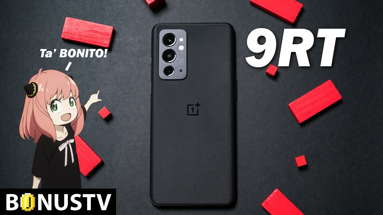 OnePlus 9 RT : El bonito de la familia... Análisis.