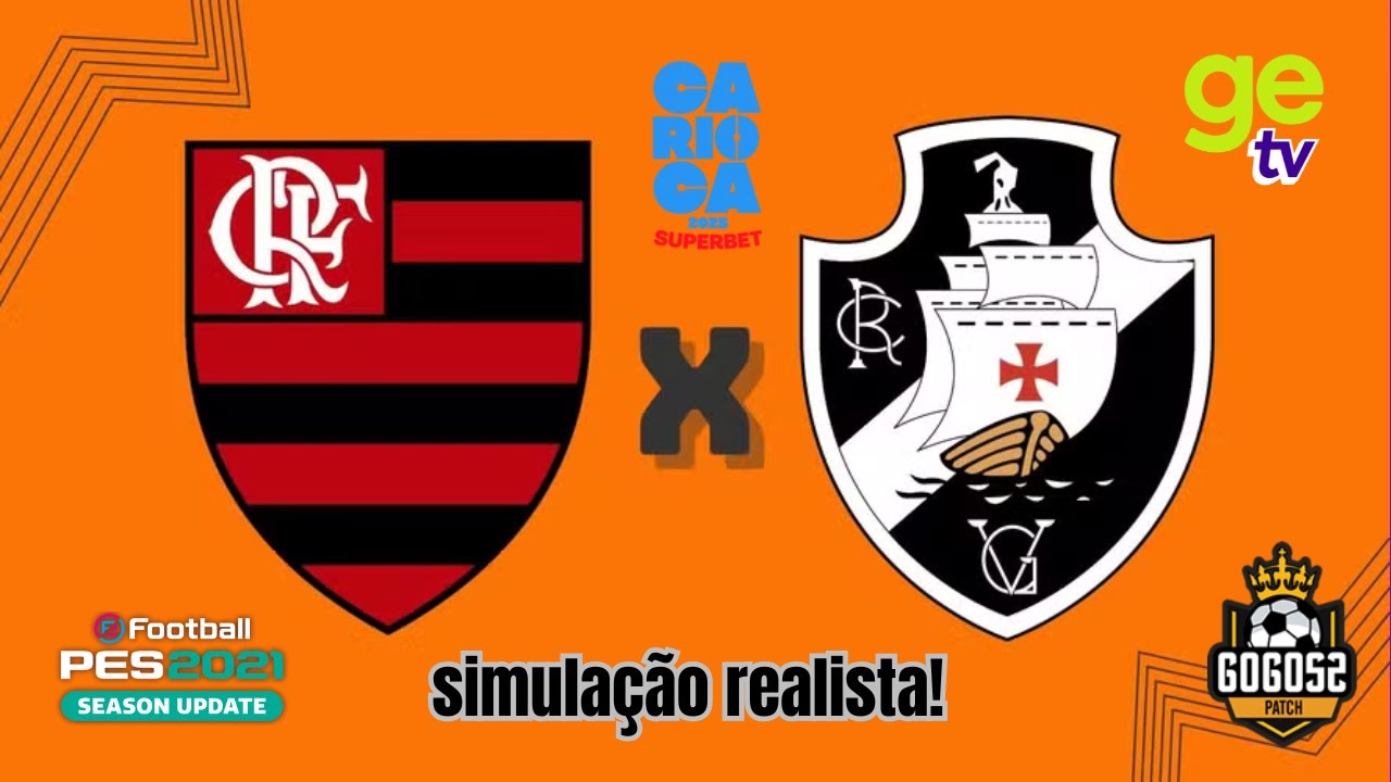 FLAMENGO X VASCO | BRASILEIRÃO 2026 | GOGOZ PETCH!