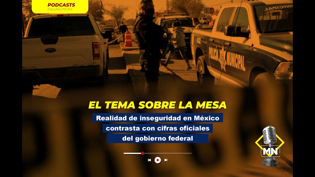La realidad de la inseguridad en México