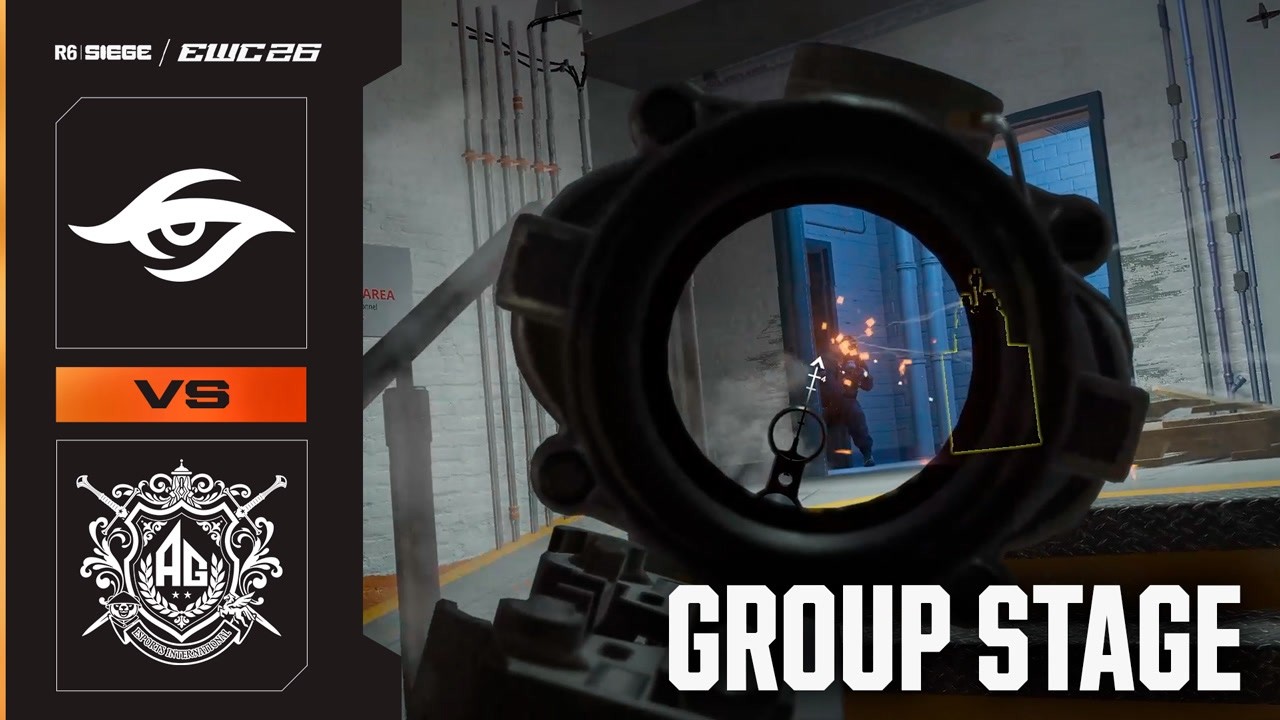 LOSER IS OUT! Team Secret vs. AG.AL | R6 Siege at EWC 26 - Group Stage - HIGHLIGHTS