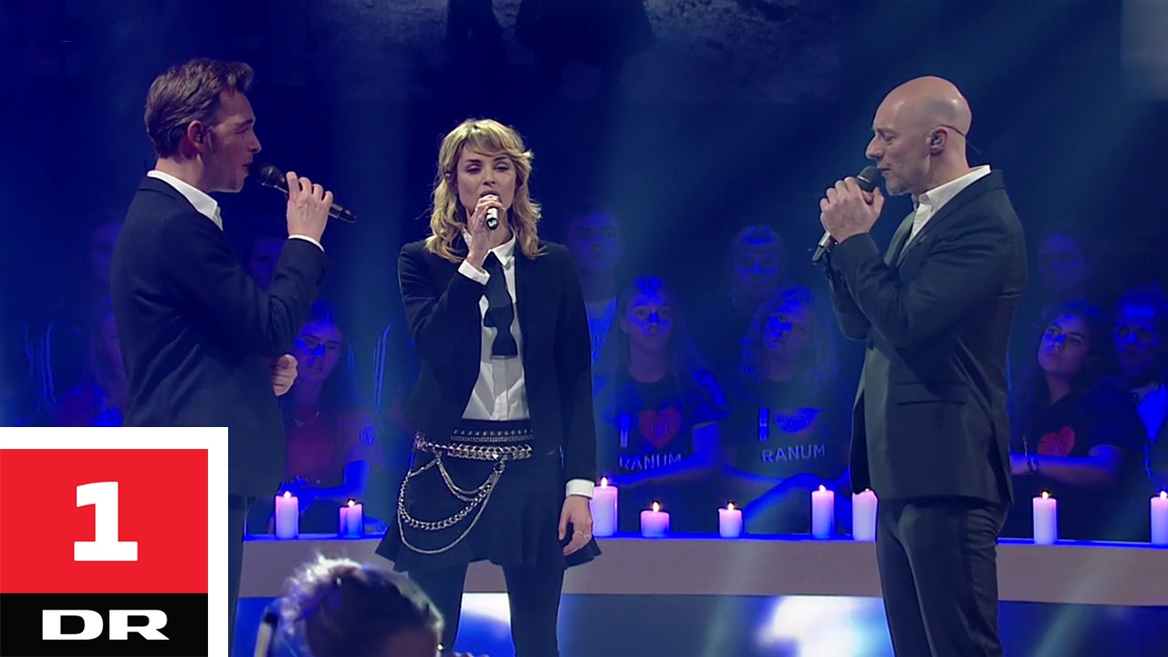 Mark Linn, Jimmy J&oslash;rgensen & Stine Hjelm Jacobsen - Mercy Street | Danmarks Indsamling 2017 | DR1