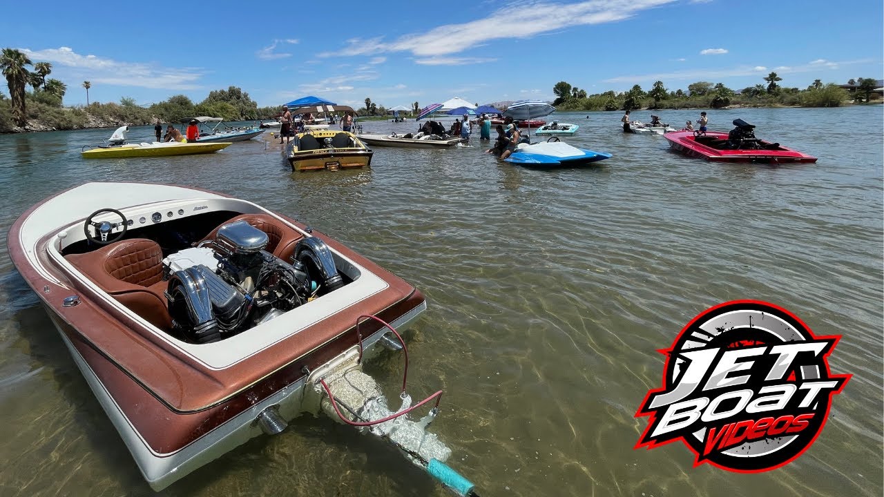 Jet Boat Collage #2