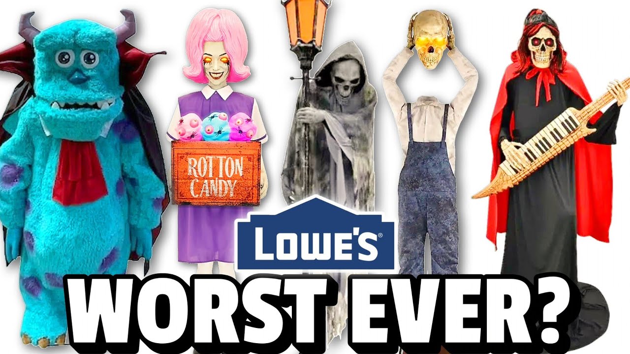 Lowe's 2026 Halloween Animatronics Revealed | Worst Lineup Ever?