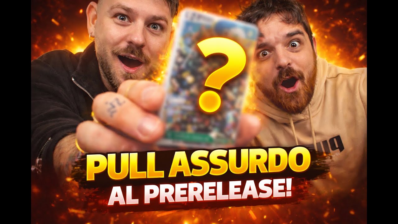NON DOVEVA USCIRE...😱 | Pull ASSURDO al Pre-release OP14