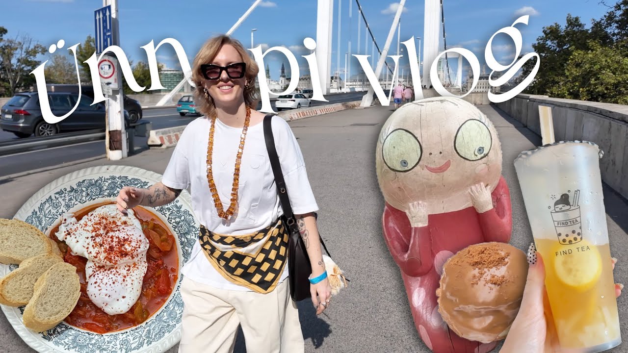 &Uuml;nnepi heti vlog - csal&aacute;di nap 