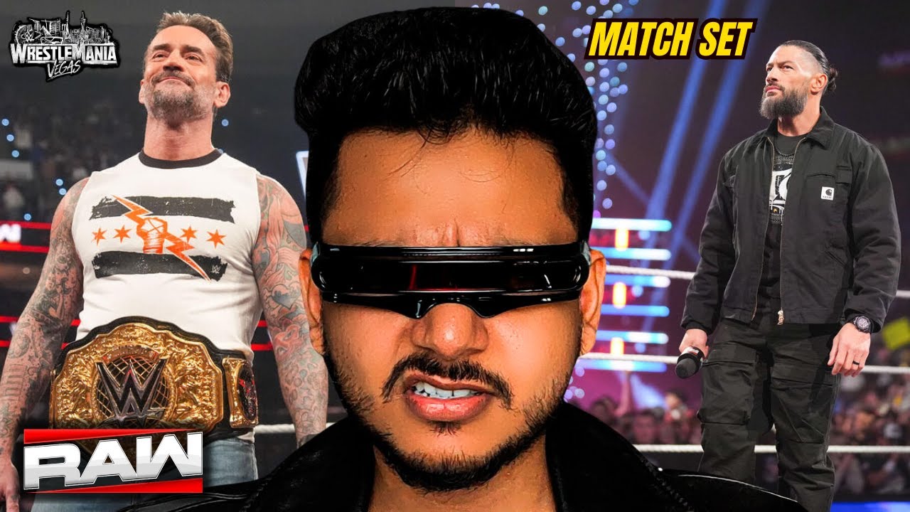First Match Official for WrestleMania | WWE Raw | 3 Feb 2026 | Hindi Review