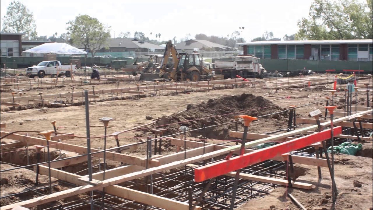 CSDR Campus Construction