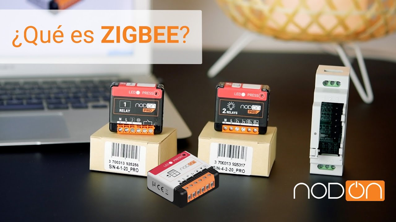 ¿Qué es Zigbee?