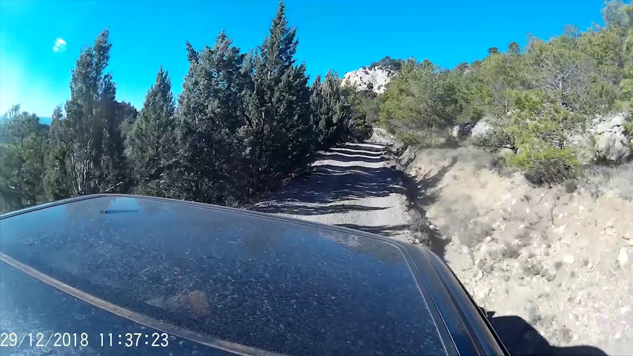 Ruta 4x4 Castillo Villamalefa-S.Juan de Peñagolosa-Puertomingalvo