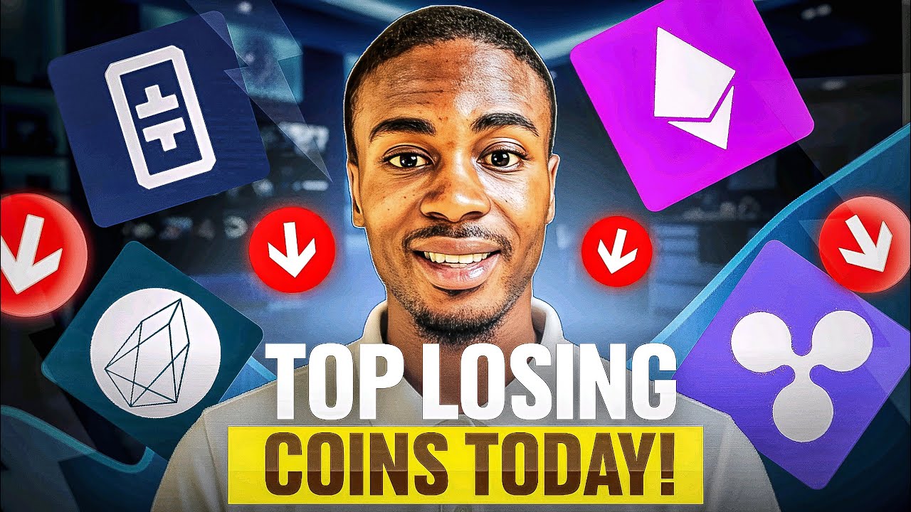 Top Losing Crypto Coins Today