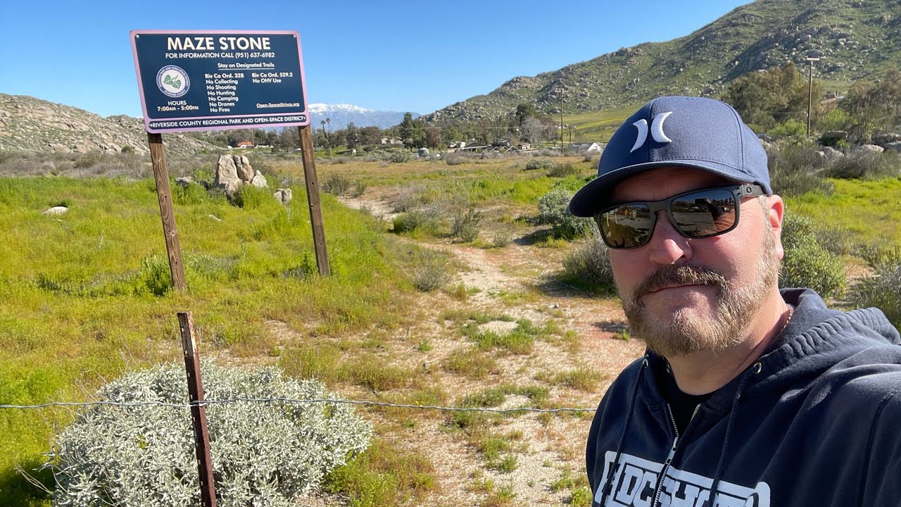 Hiking to Hemet’s Maze Stone