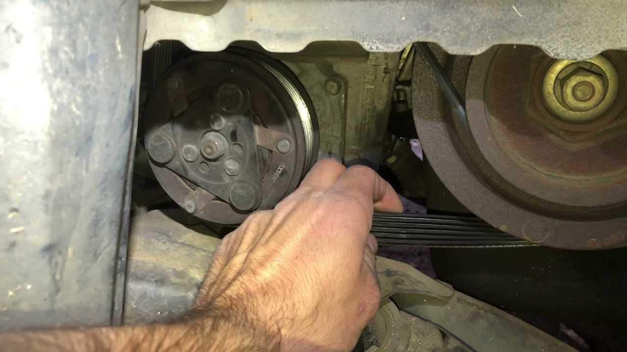 00-05 Honda Civic AC Belt Squeal Easy Fix