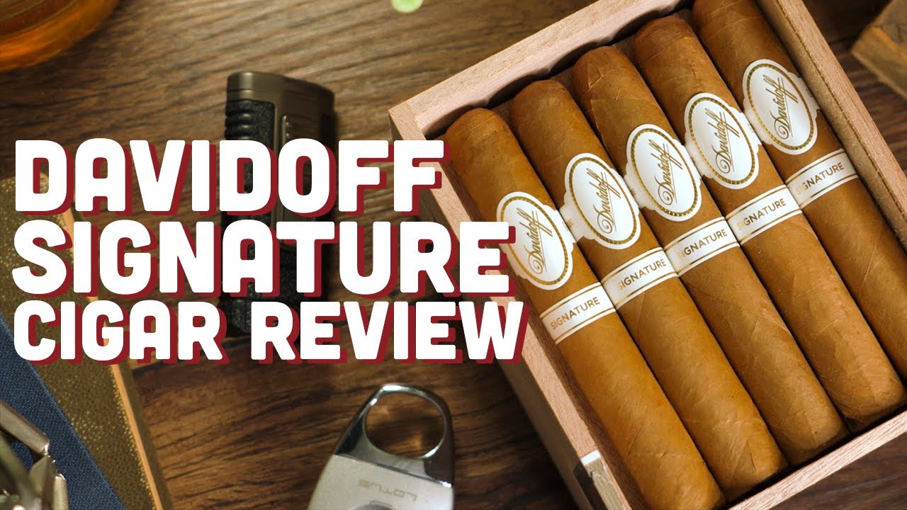 Davidoff Signature Review