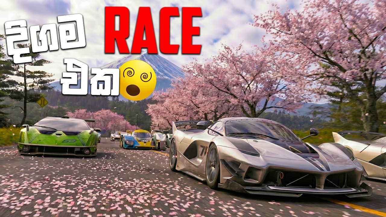 FORZA ඉතිහාසයේ දිගම RACE එක 😮 | FORZA HORIZON 6 GOLIATH SINHALA GAMEPLAY | LOGITECH G29