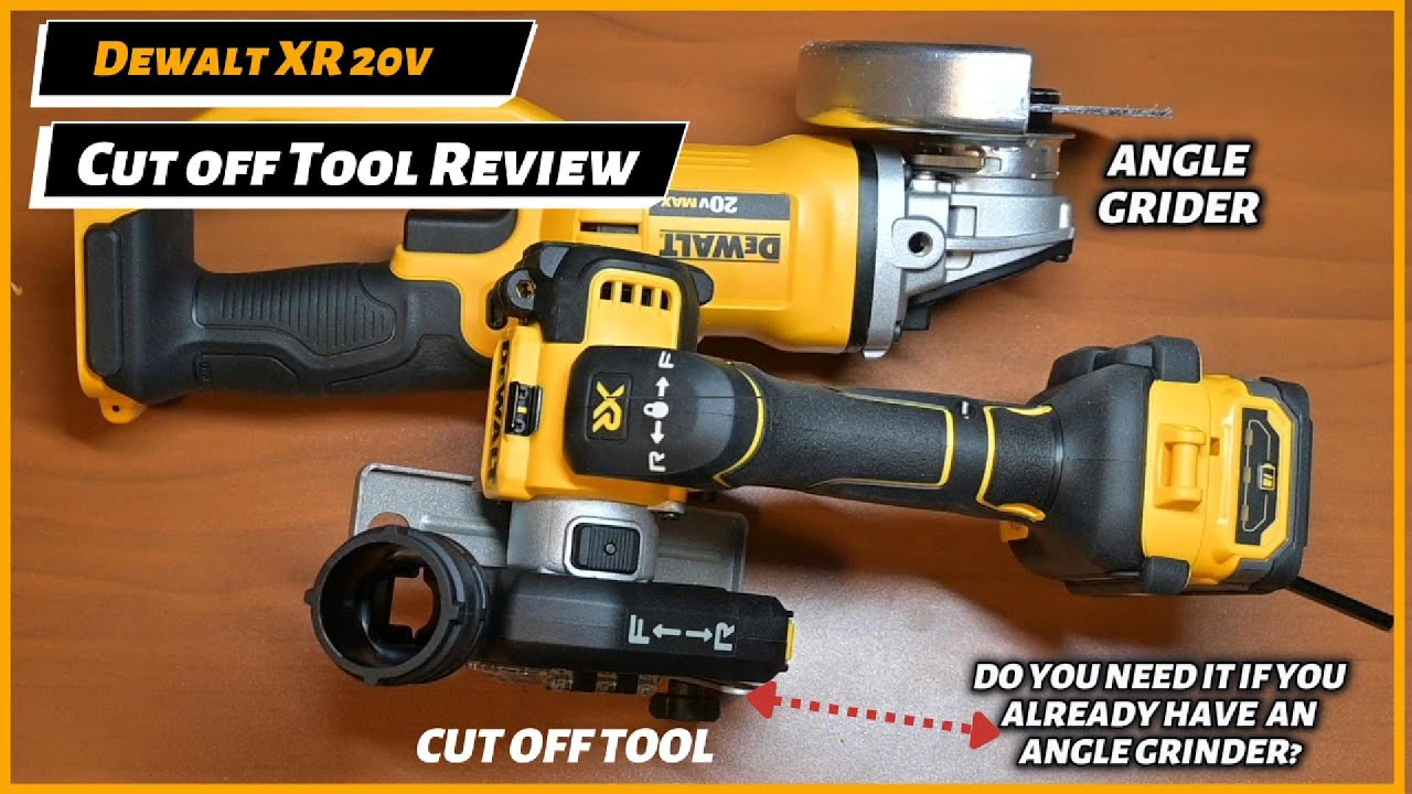 Dewalt DCS438B Cut Off Tool Review