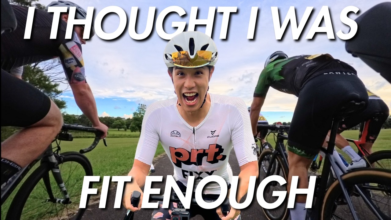 I ENTERED A *B GRADE* (CAT 2) CRIT RACE