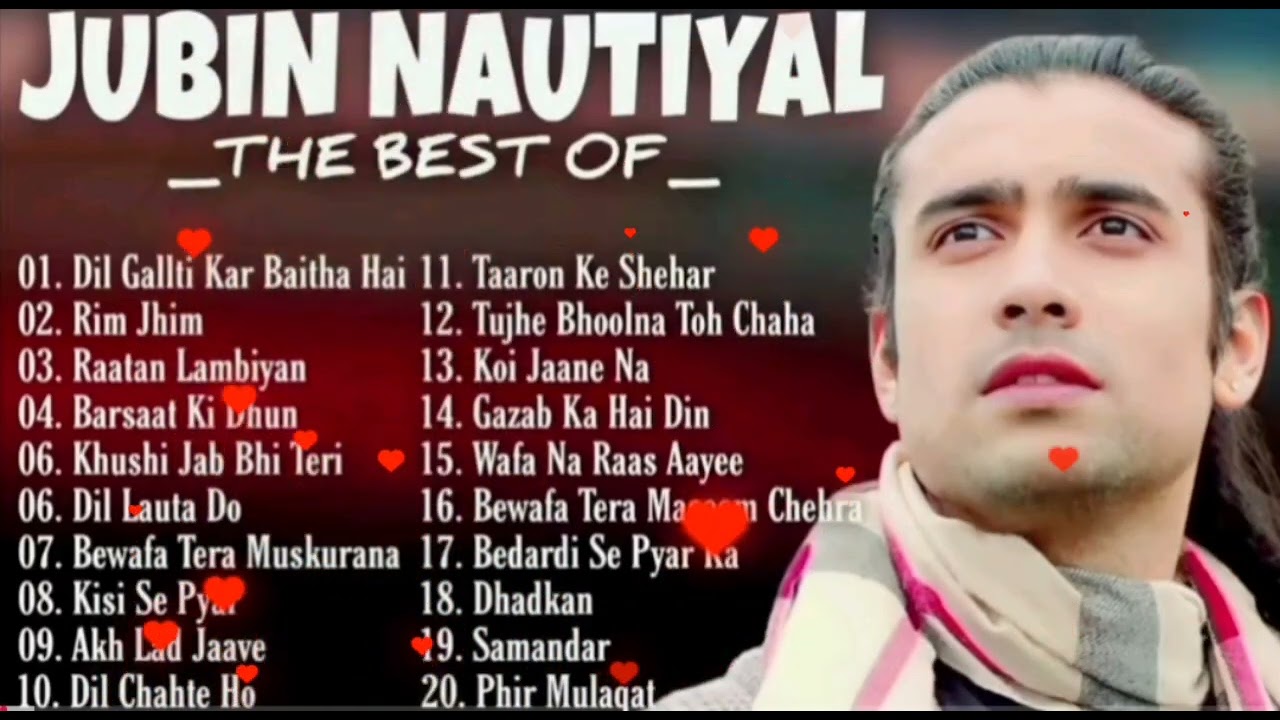 Jubin Nautiyal New Superhit Songs | Audio Jukebox | Jubin Nautiyal All Hindi Nonstop Songs |New Song