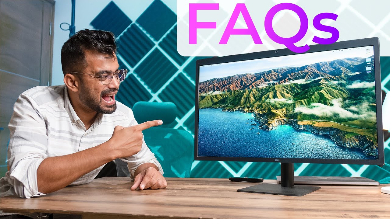LG Ultrafine 5K USB C Monitor FAQs & Everything You Need to Know