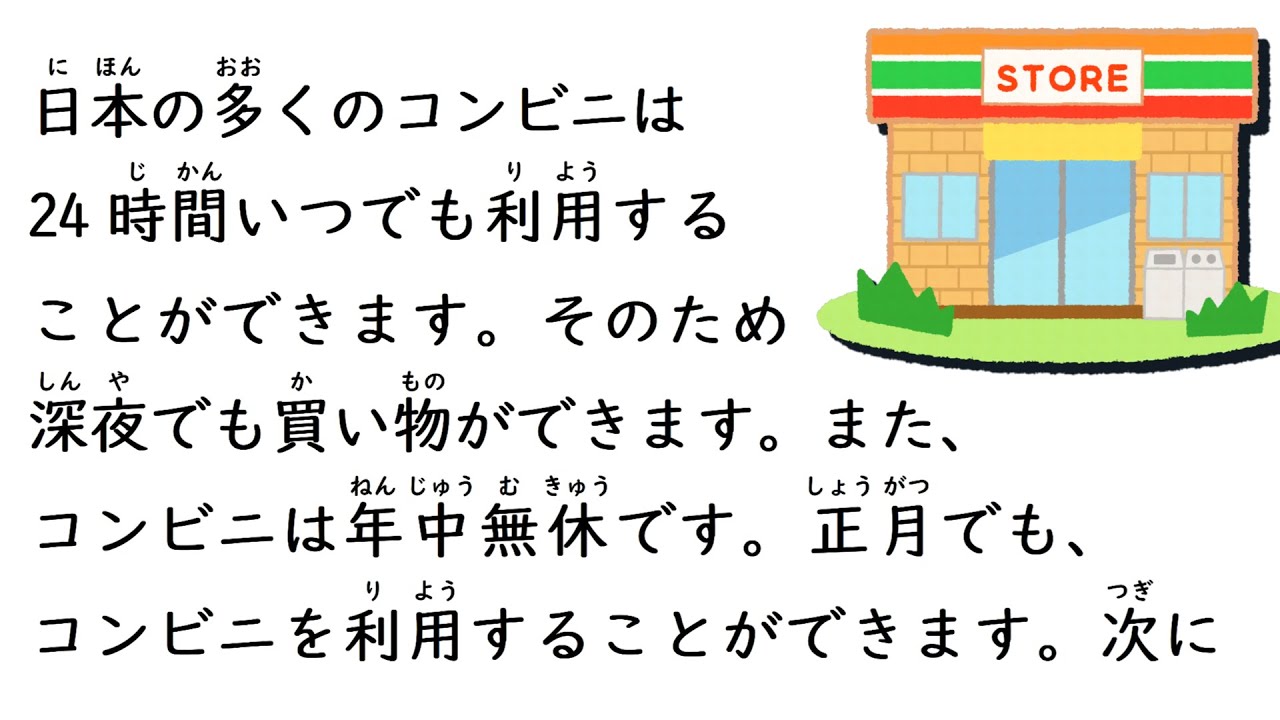 1 Hour Simple Japanese Listening - Japanese Daily Goods Store (ENG SUB) #23