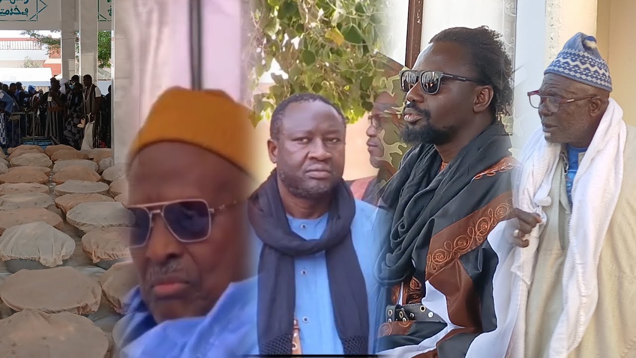 9E JOUR RAMADAN NDOGOU KHALIF BAYE FALL SERIGNE AMDI KHADI FALL 
