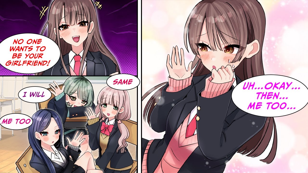 [Manga Dub] My childhood friendasks the girls in my class if they want to date me and... [RomCom]