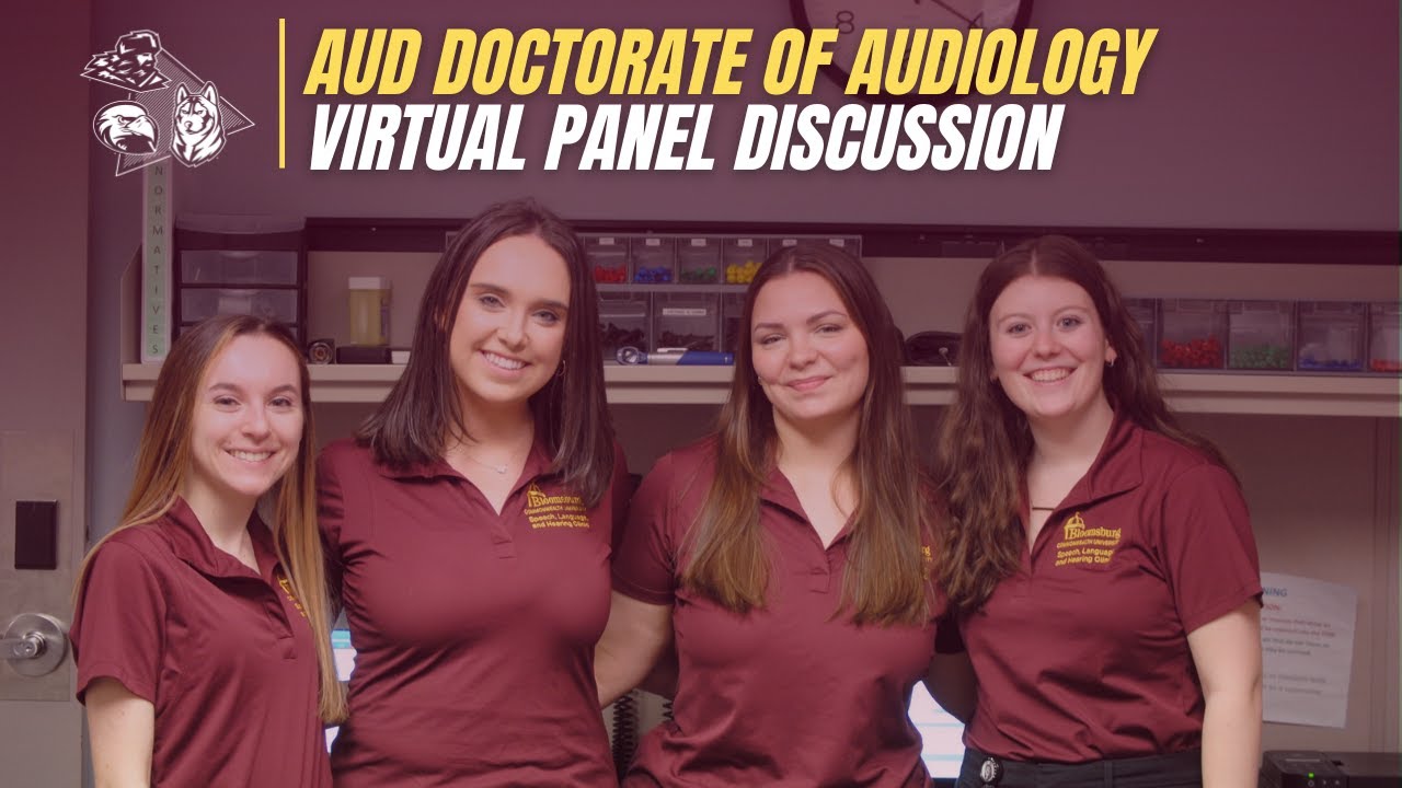 Virtual Panel Discussion: Au.D. Doctorate of Audiology