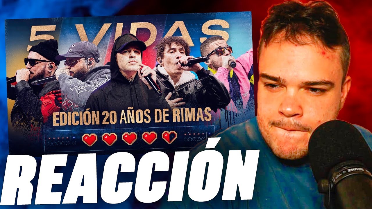 🚨¡YAGAMI REACCIONA A LA RED BULL 5 VIDAS LEYENDAS! (LA MEJOR)