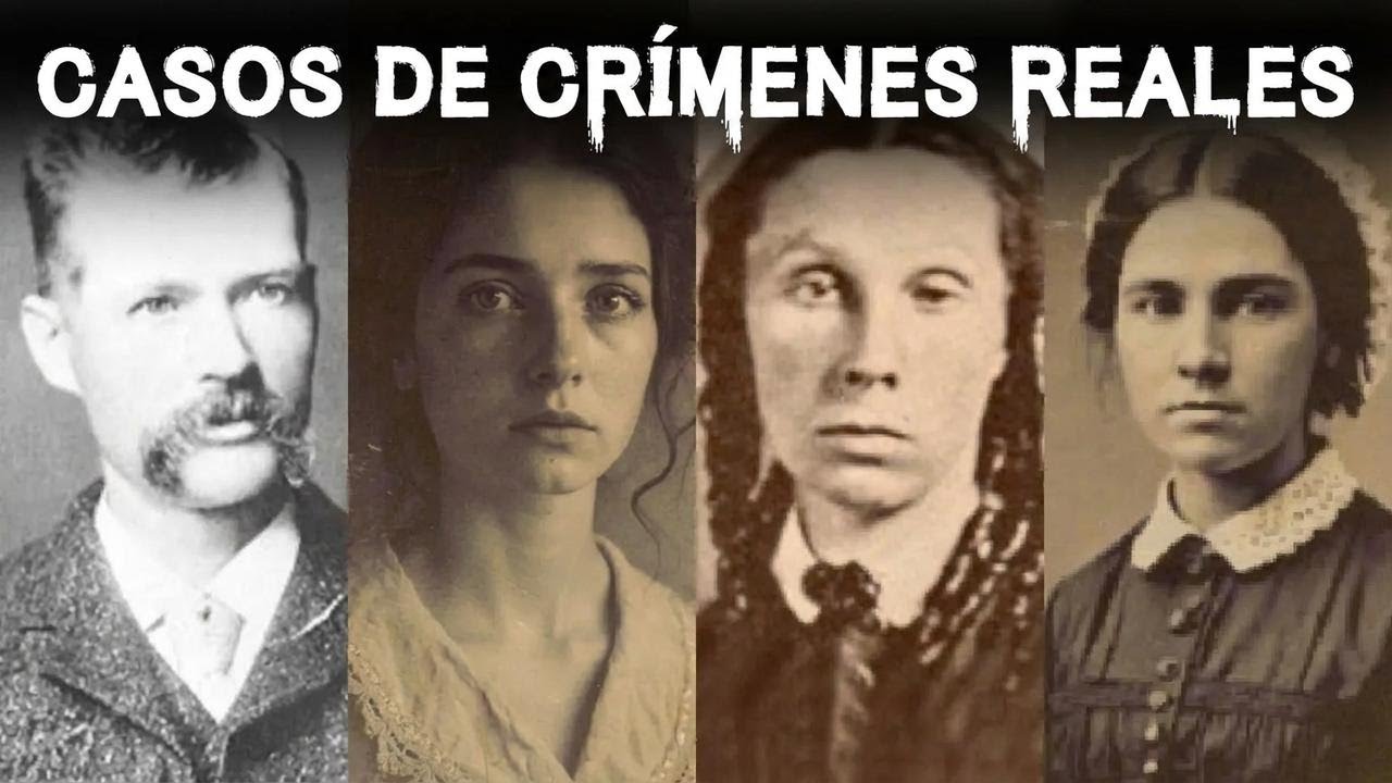 Cuatro casos reales de crímenes históricos