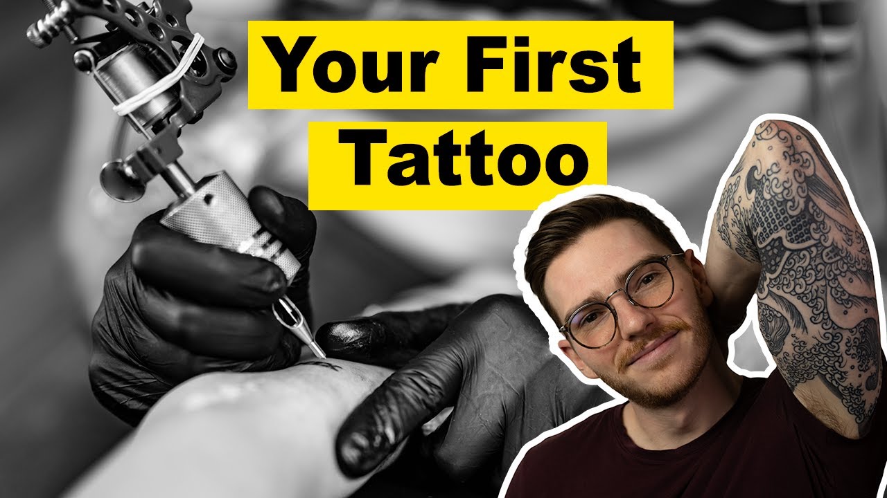 Getting Your First Tattoo - Tips, Tricks, and Advice