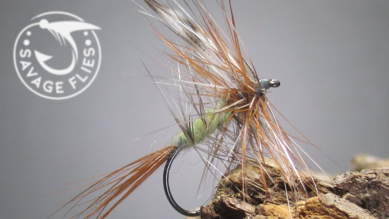 The Delaware Adams (a 1940s Walt Dette dry fly pattern)