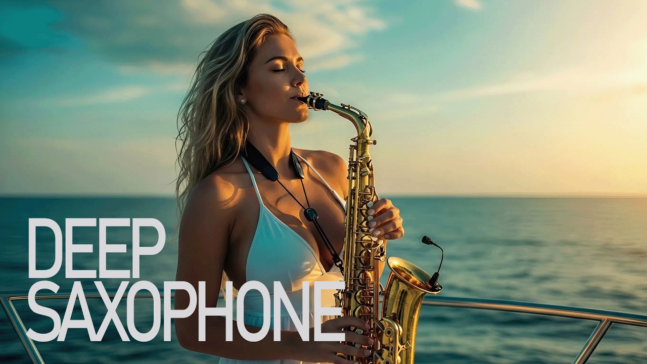 🏝️🎧 Deep Saxo House – Tropical Island Groove (Chill & Positive Energy) | 1 HOUR | Deep Saxo Ok?